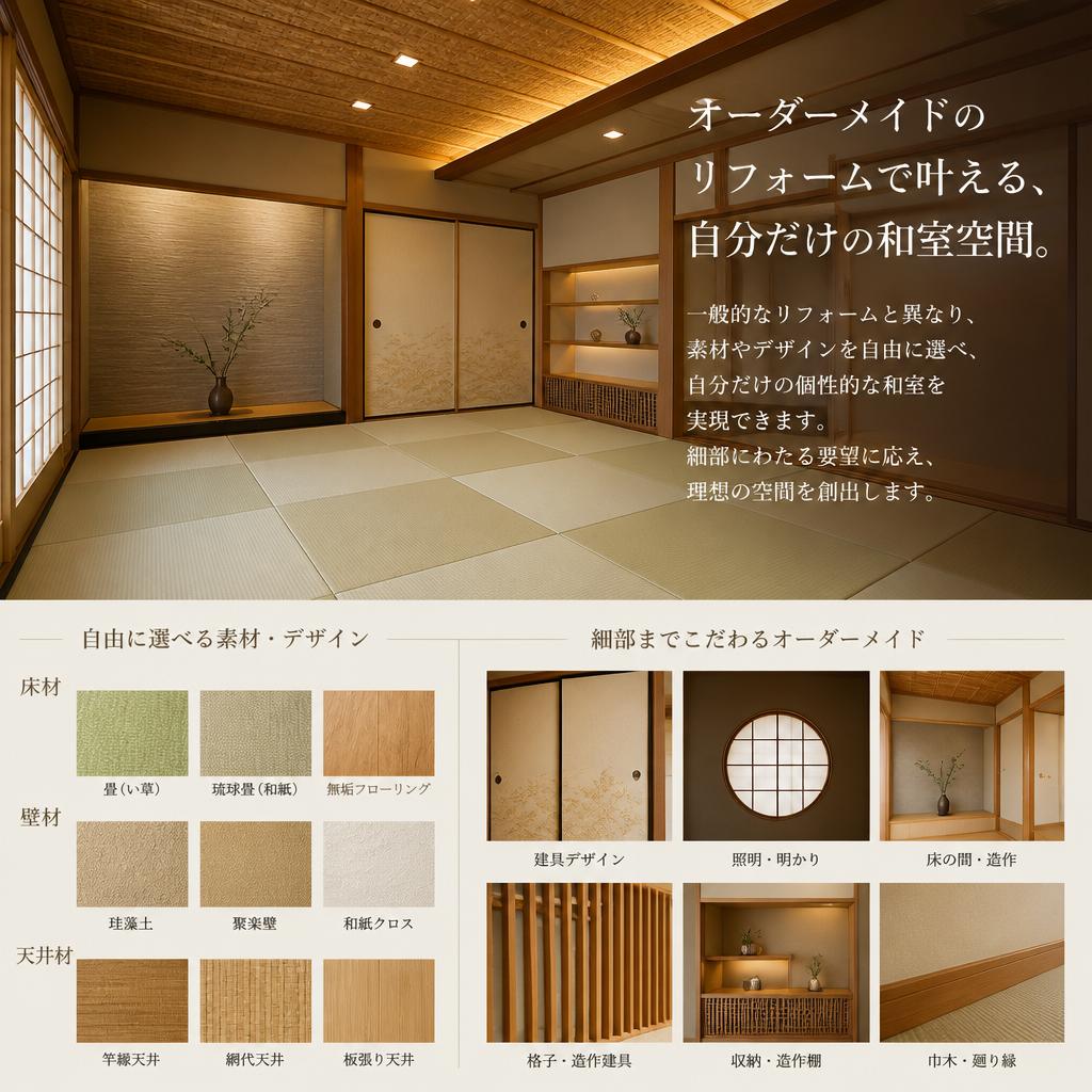 オーダーメイド・カスタマイズの利点