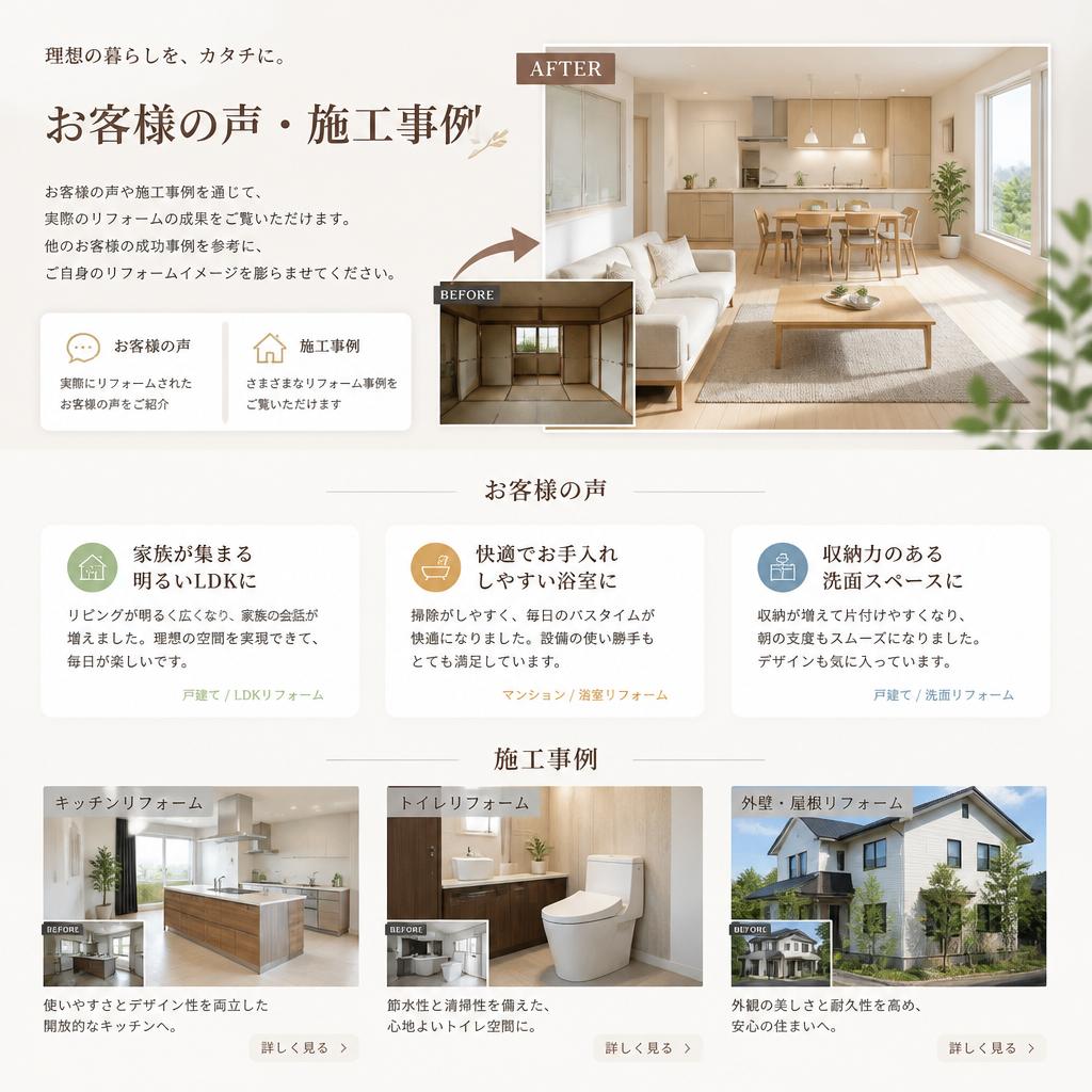 施工事例のご紹介