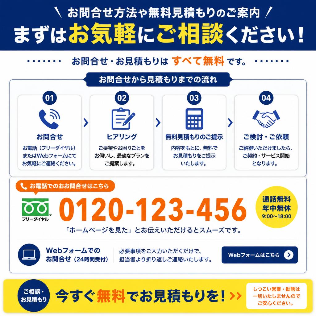 今すぐご相談を！