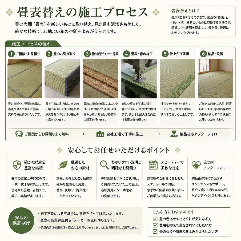 5. 施工プロセスのご案内
