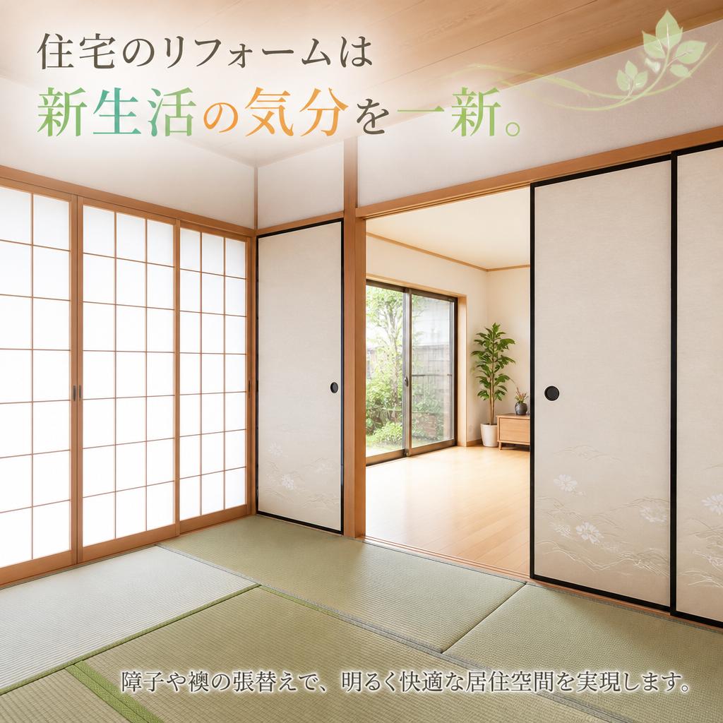 新生活のスタートに最適