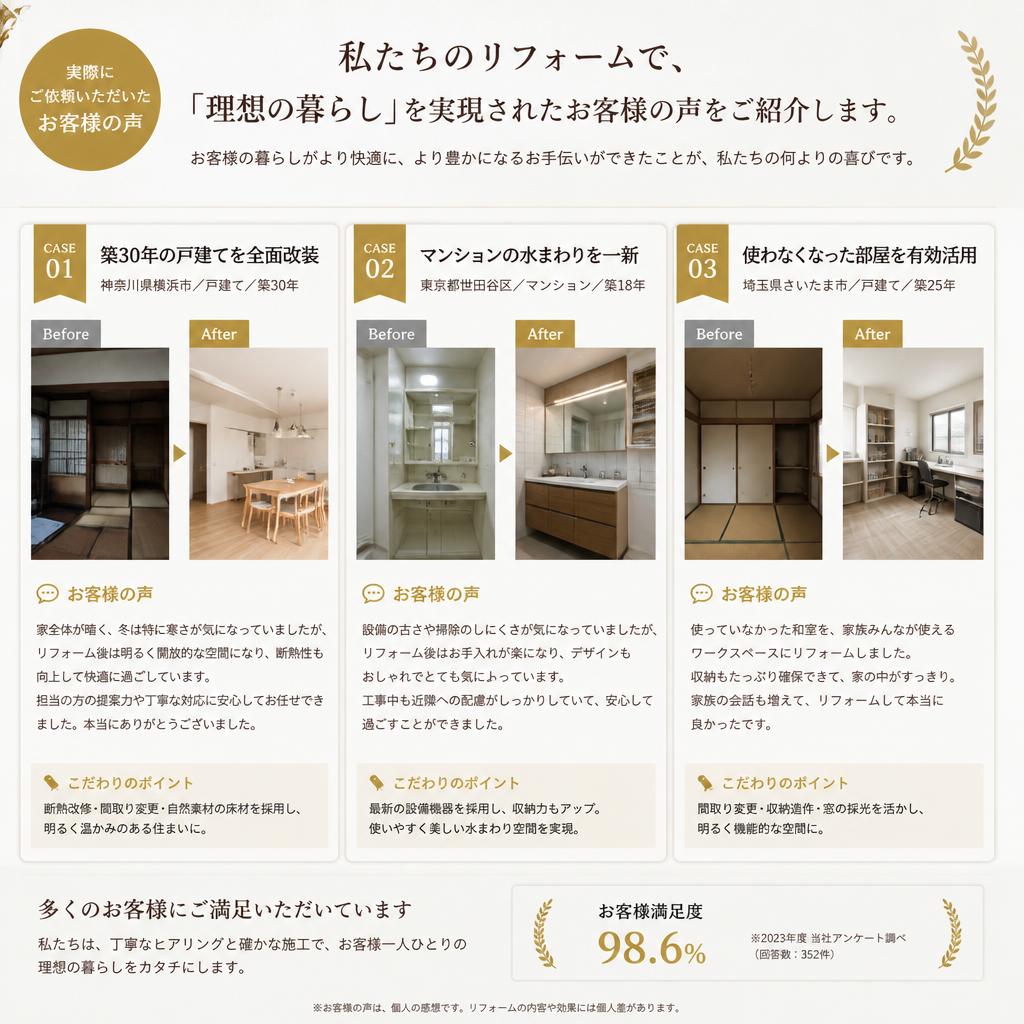 4. お客様の声