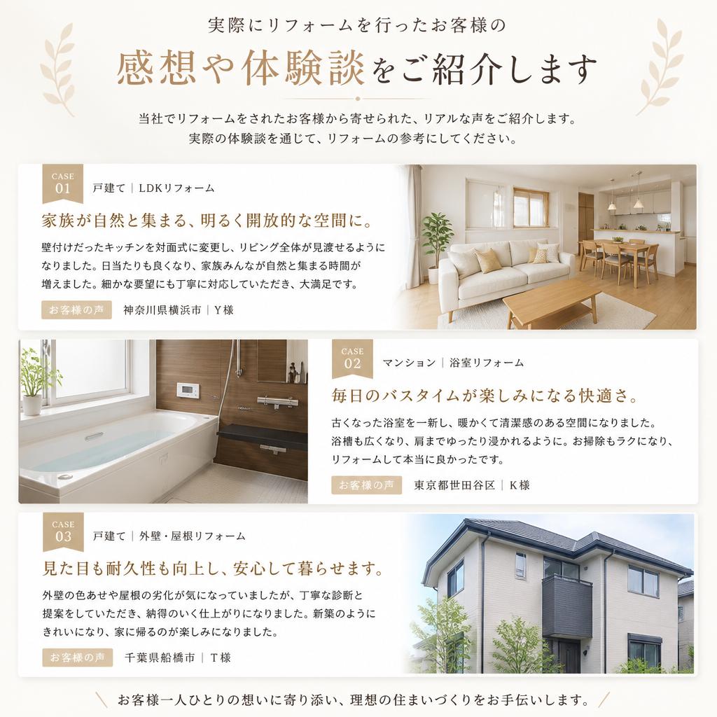 4. お客様の声