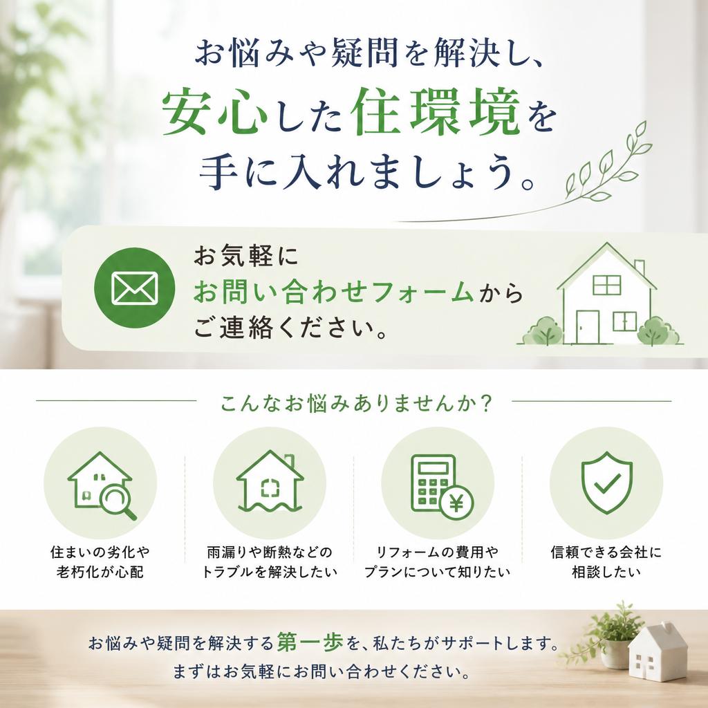 今すぐお問い合わせを！