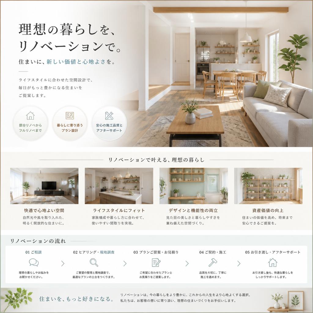 お問い合わせ - あなたの夢を形に