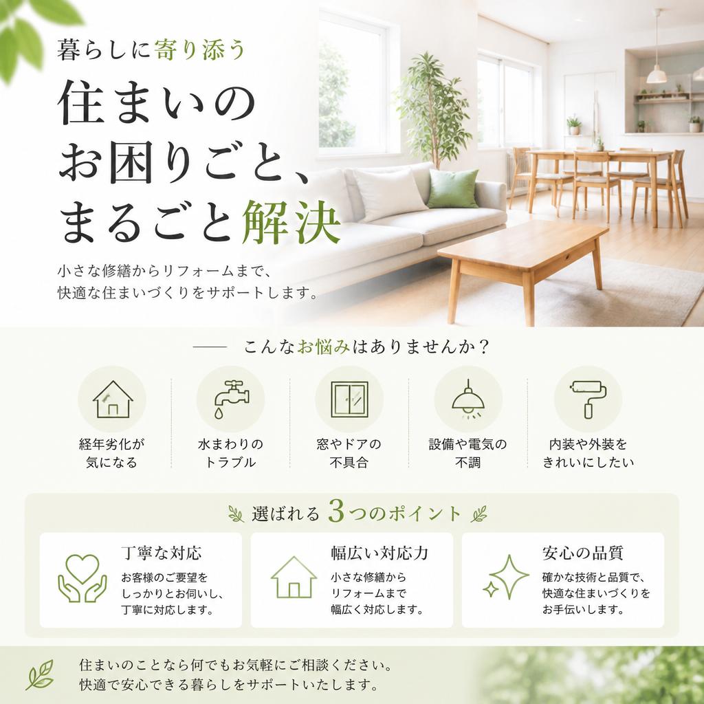 お問い合わせ - あなたの夢を形に