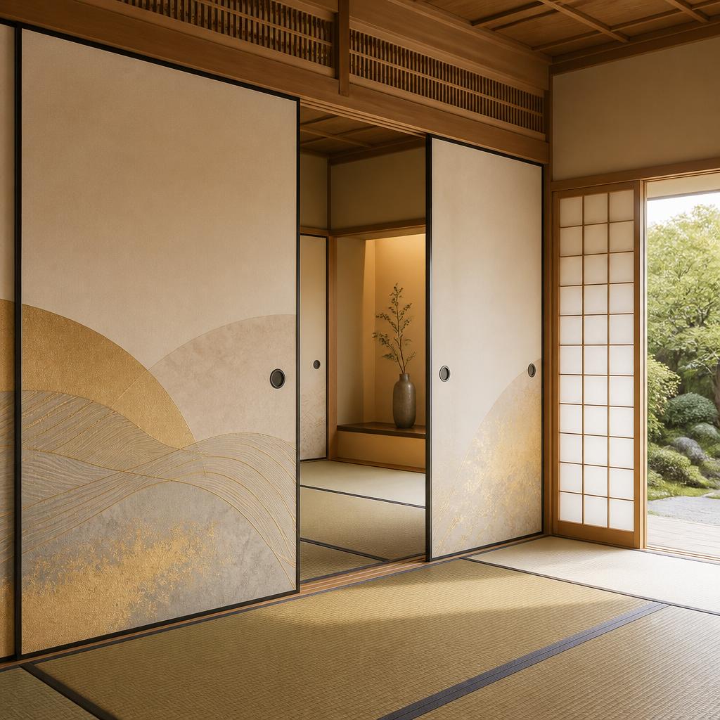 ふすま専業店のこだわりで、あなただけの特別な空間を作ります！