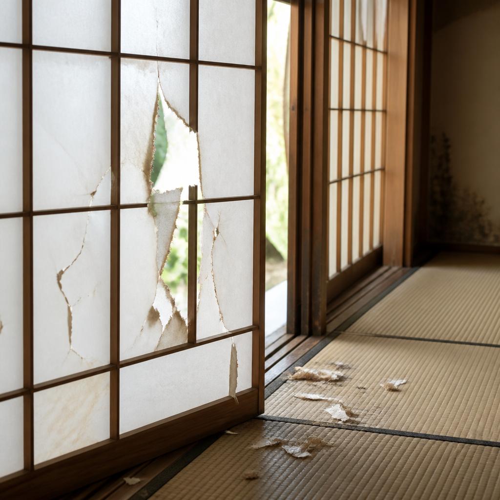 2. 破れ修理の必要性