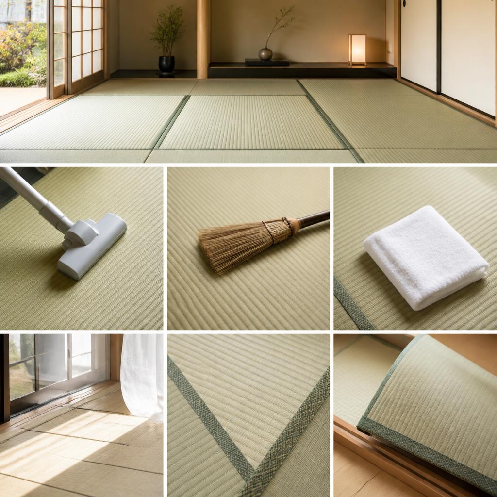 メンテナンスとケア