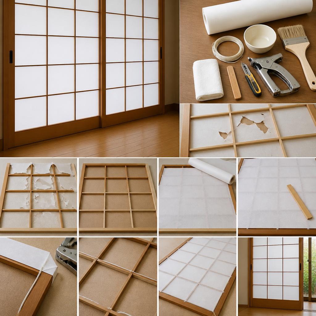 4. DIY障子のすすめ