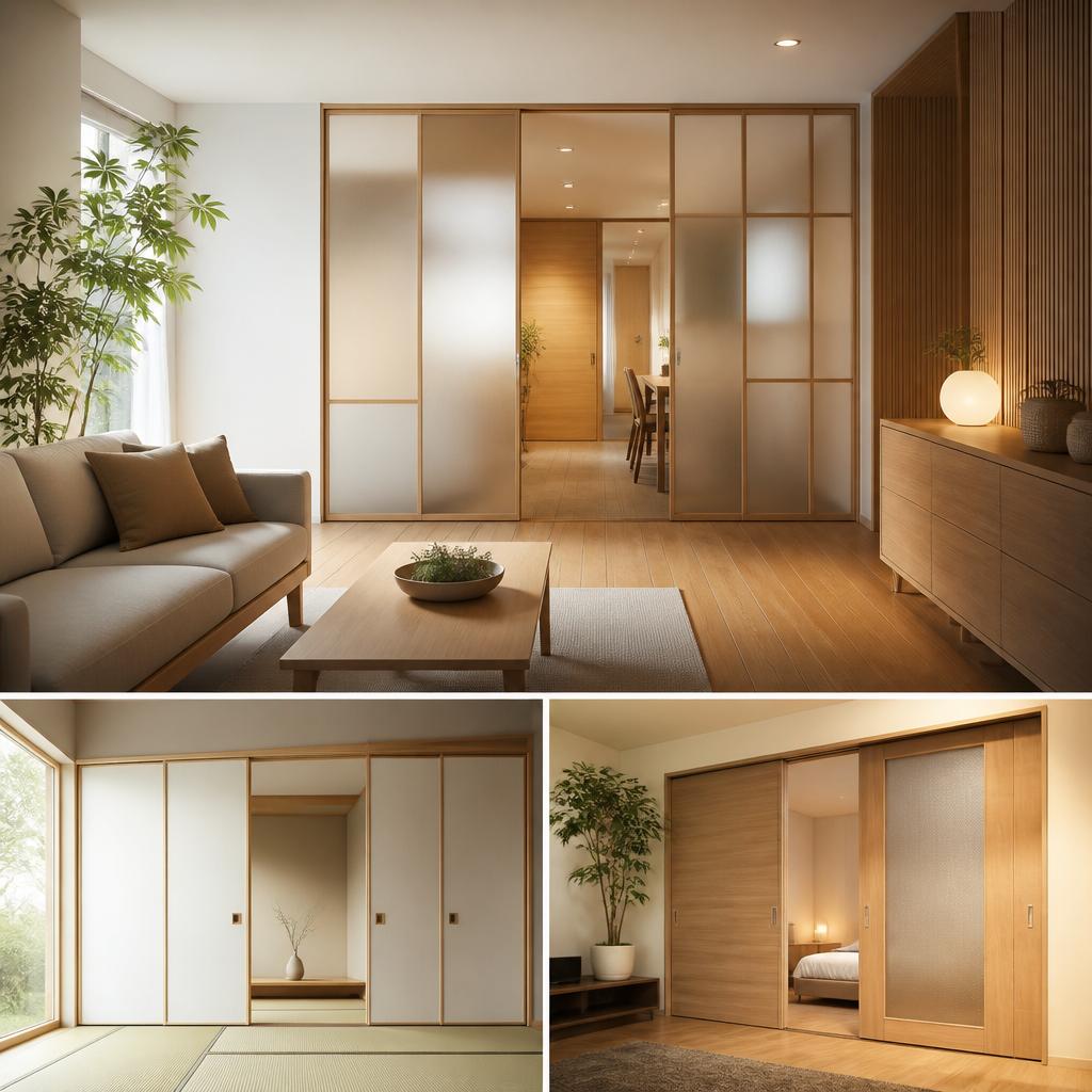 快適な住環境は建具リフォームから