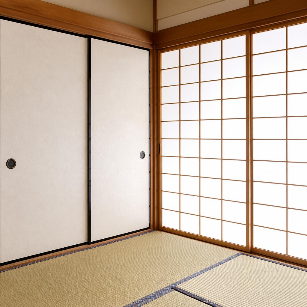 冬支度は襖と障子の張替えから始まります！