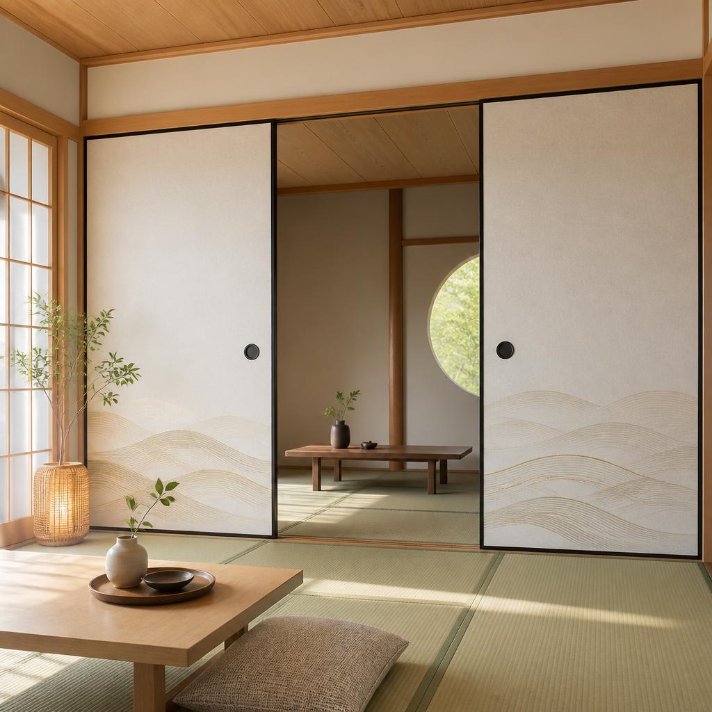 ふすま張替えで新たな住空間をリフレッシュ！