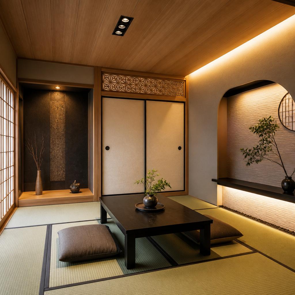 お洒落な和室を作りたいあなたへ！小さなトラブルから大胆なリフォームまで、金沢屋東大阪瓢箪山店が全力でサポートします。