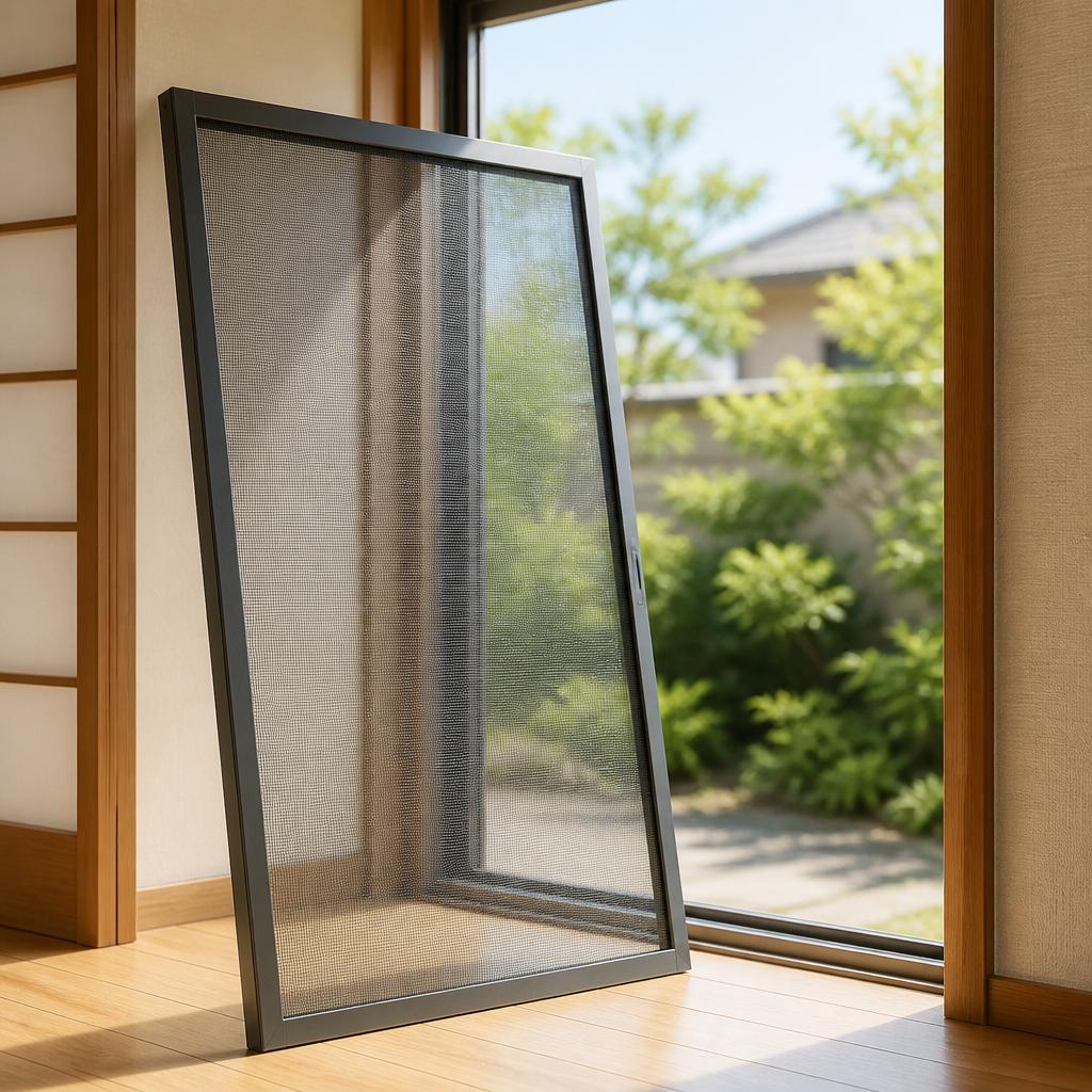 大東市で網戸張替えをお考えなら、金沢屋東大阪瓢箪山店が信頼のパートナー！