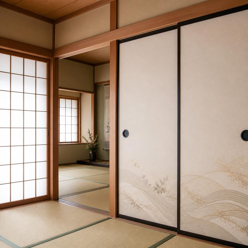 建具張替えでお困りの皆様、金沢屋東大阪瓢箪山店が賜ります！