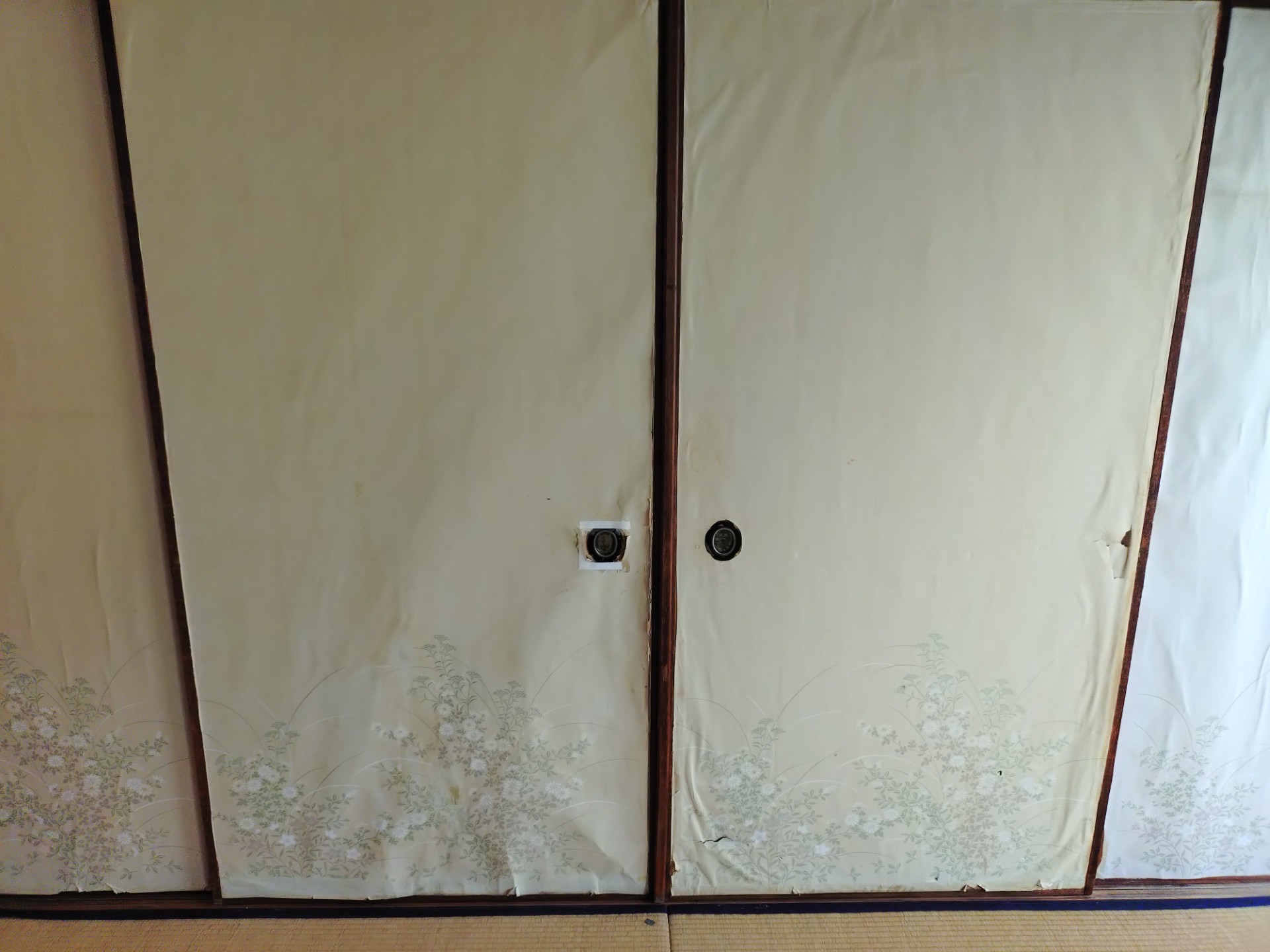 熟練の職人による施工